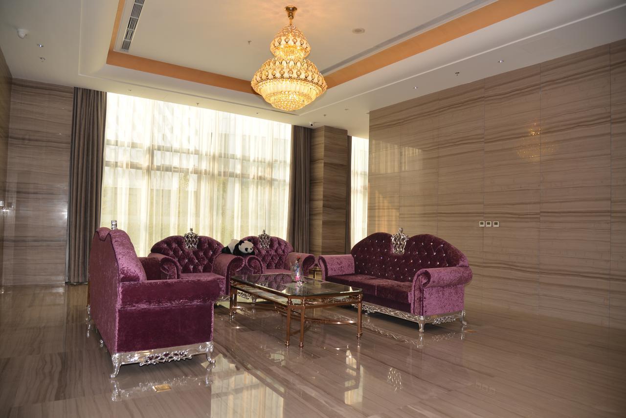 Beijing Riverside Hotel Exterior photo
