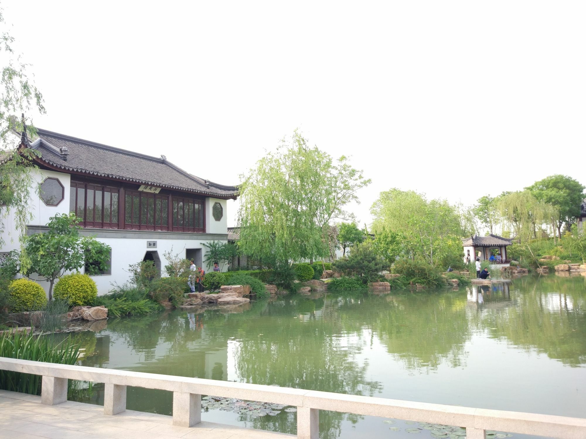 Beijing Riverside Hotel Exterior photo