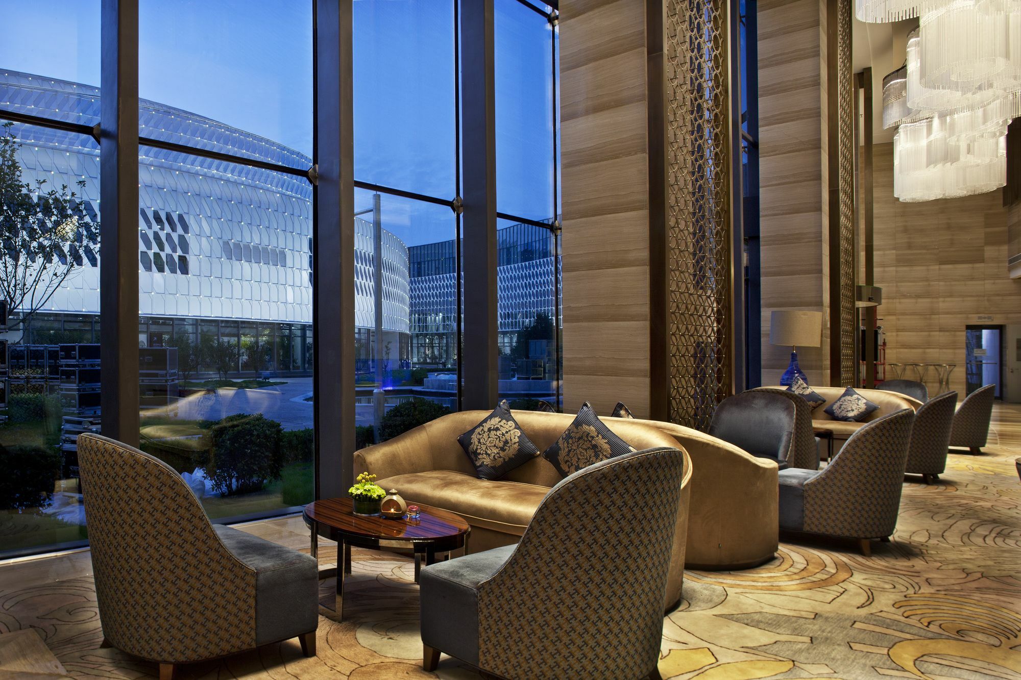 Beijing Riverside Hotel Exterior photo
