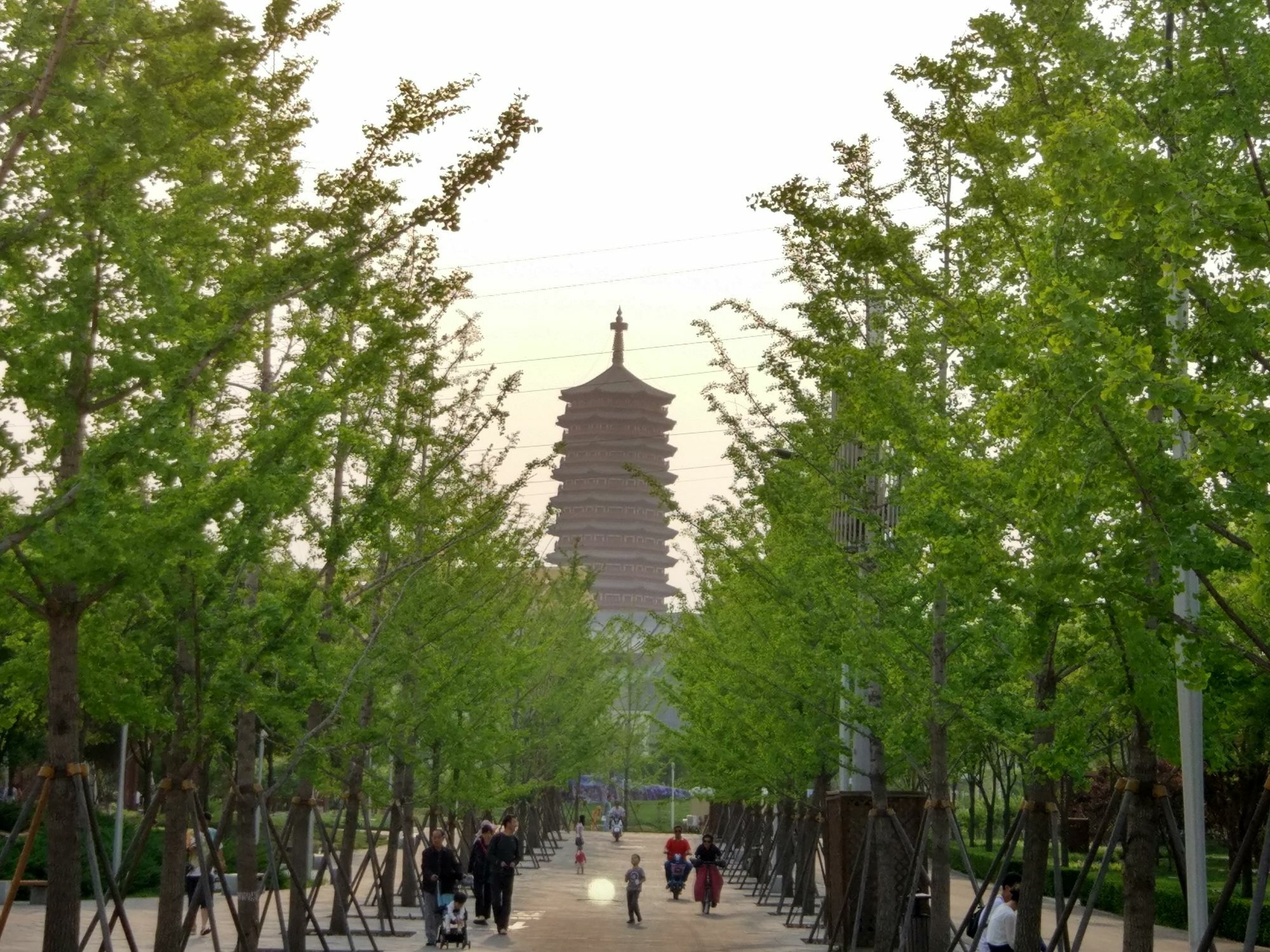Beijing Riverside Hotel Exterior photo