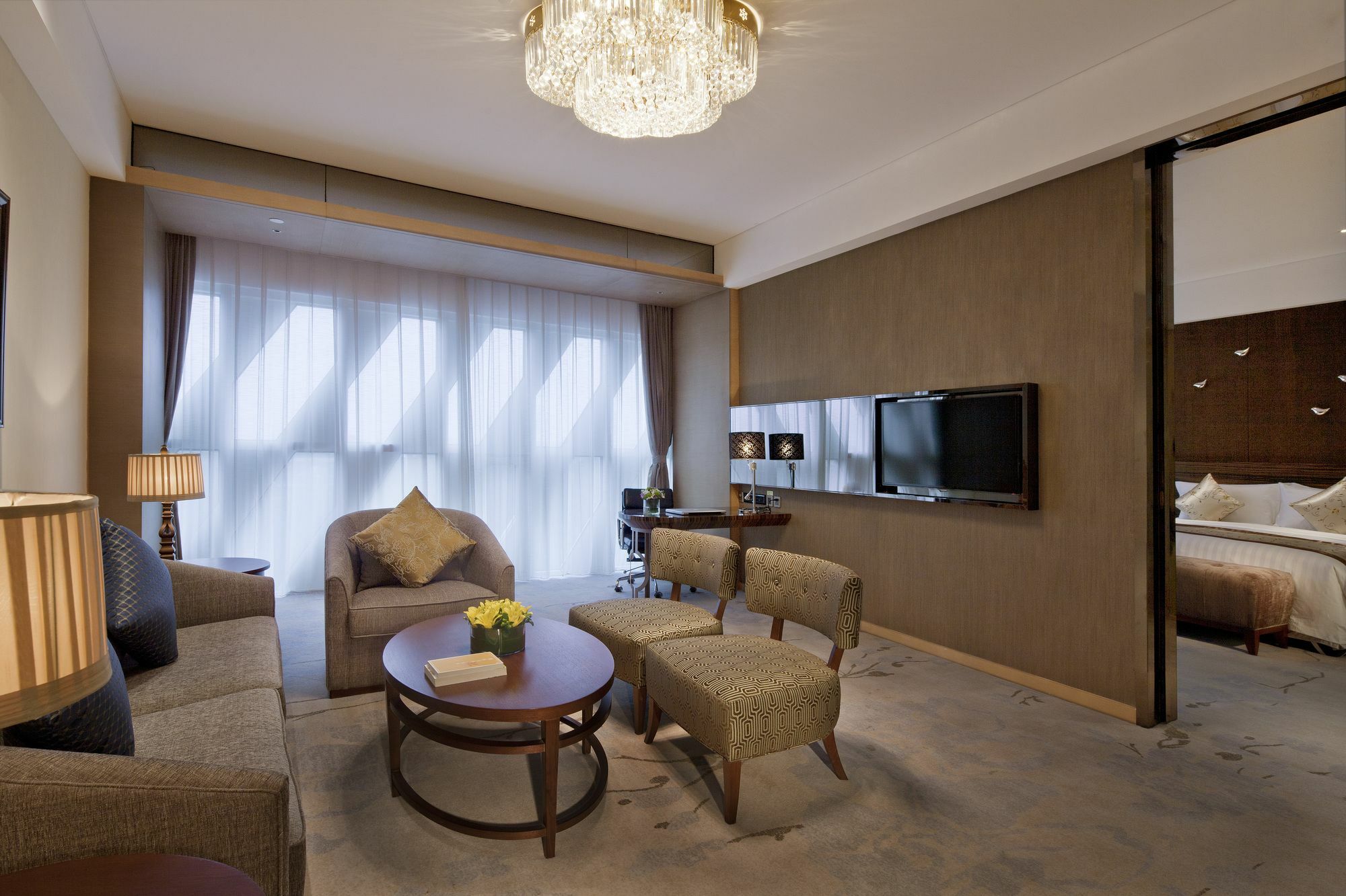Beijing Riverside Hotel Exterior photo