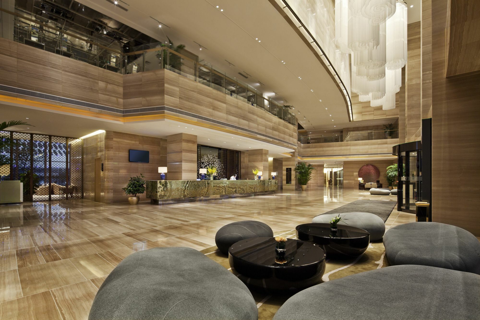 Beijing Riverside Hotel Exterior photo