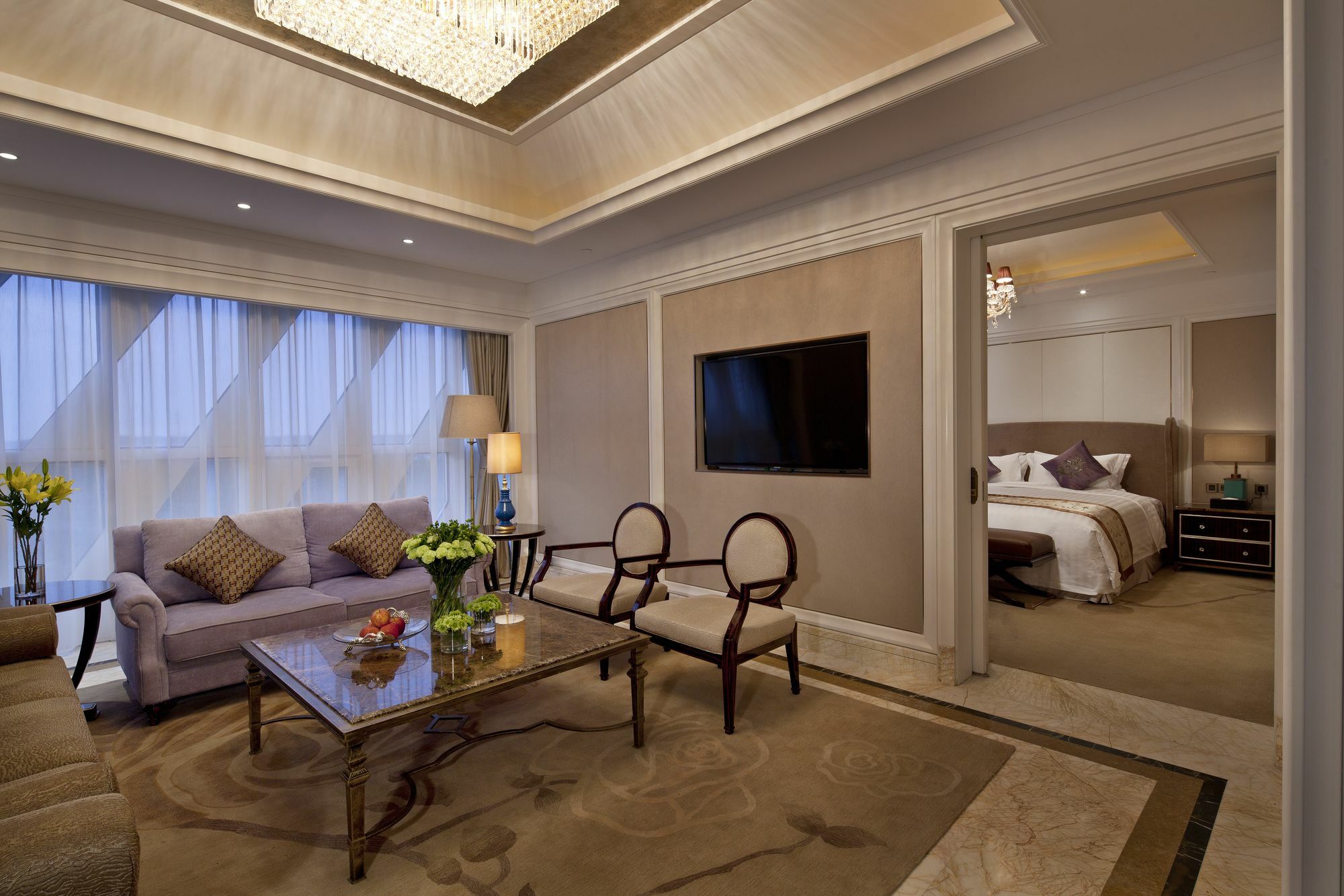 Beijing Riverside Hotel Exterior photo
