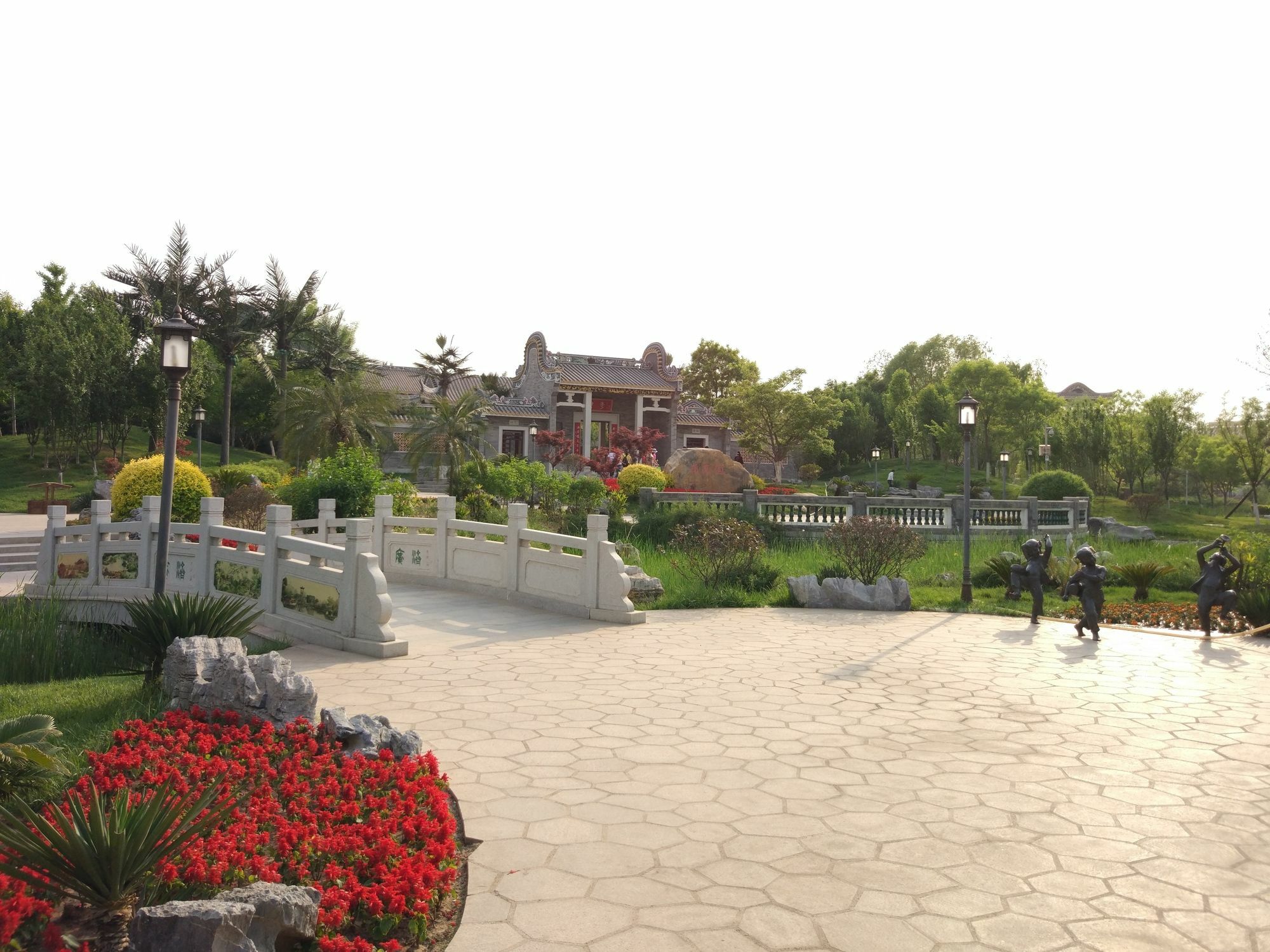 Beijing Riverside Hotel Exterior photo