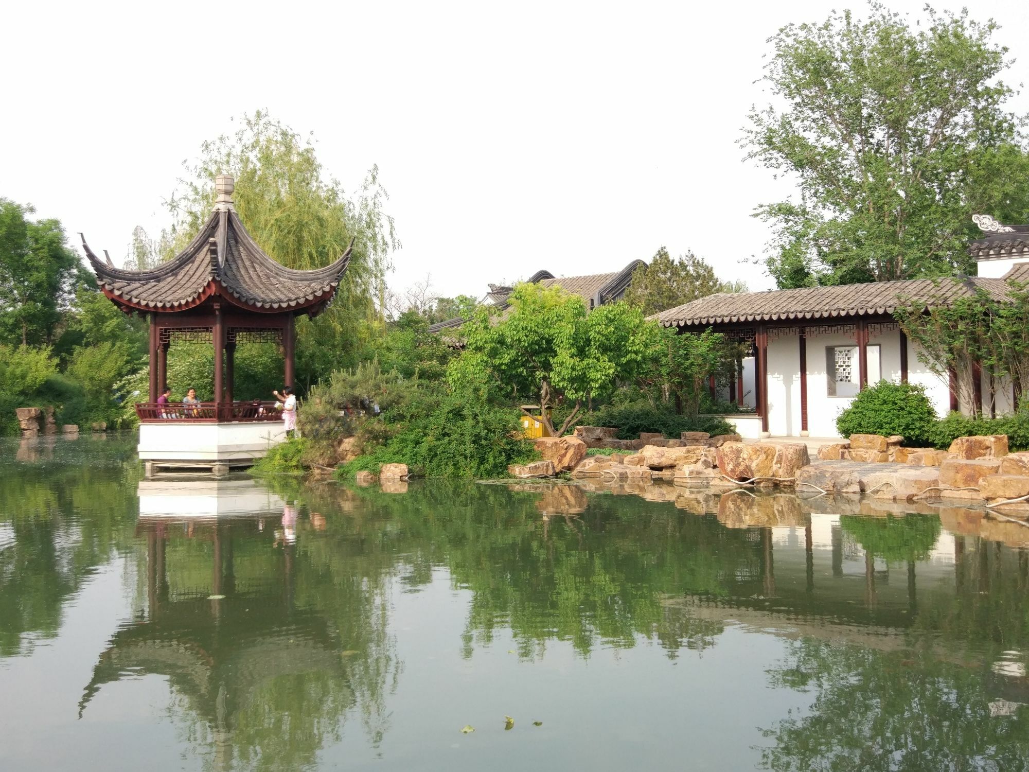 Beijing Riverside Hotel Exterior photo