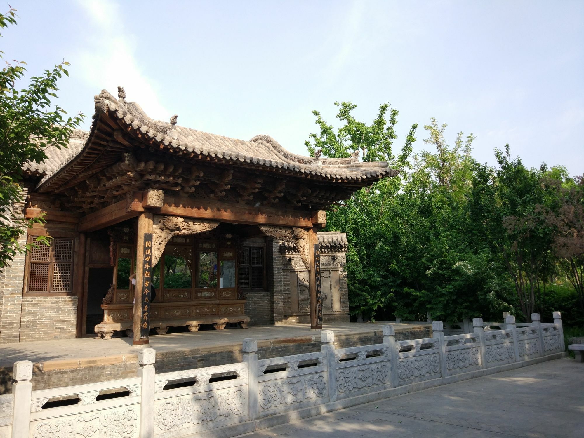 Beijing Riverside Hotel Exterior photo