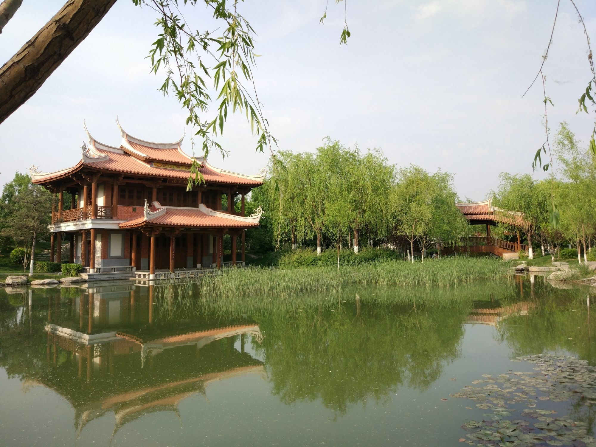 Beijing Riverside Hotel Exterior photo