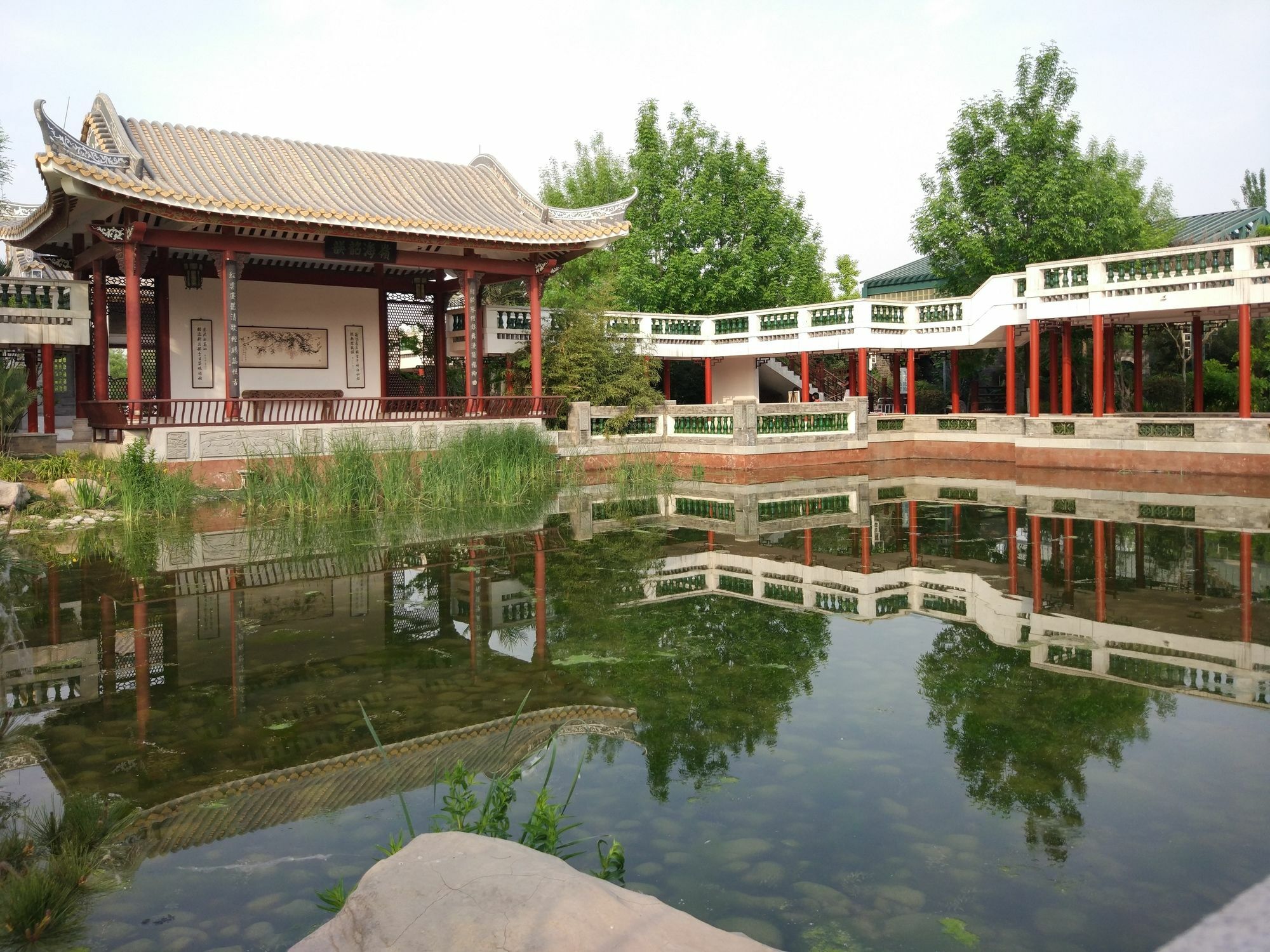 Beijing Riverside Hotel Exterior photo